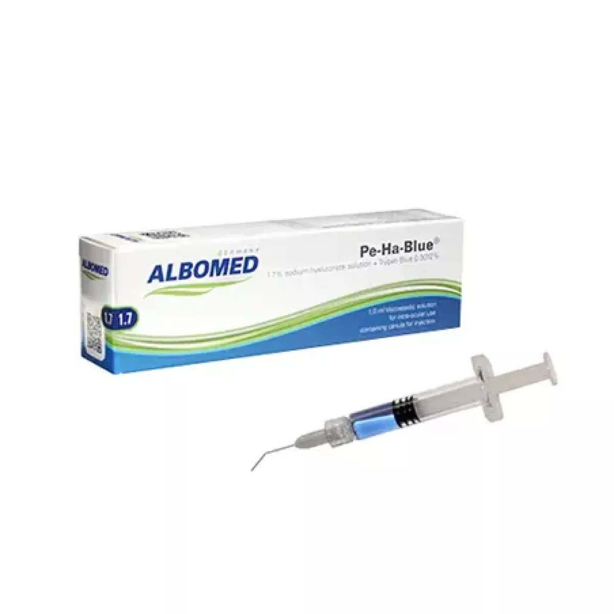 Віскоеластик Pe-Ha-Blue PLUS 1,7_